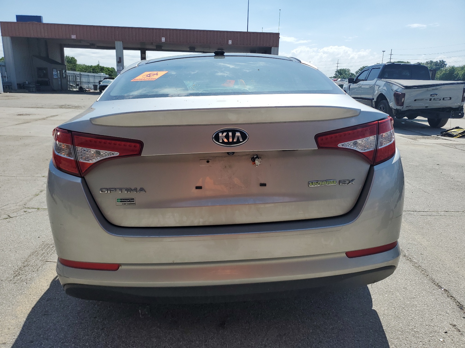 KNAGM4AD6D5046935 2013 Kia Optima Hybrid