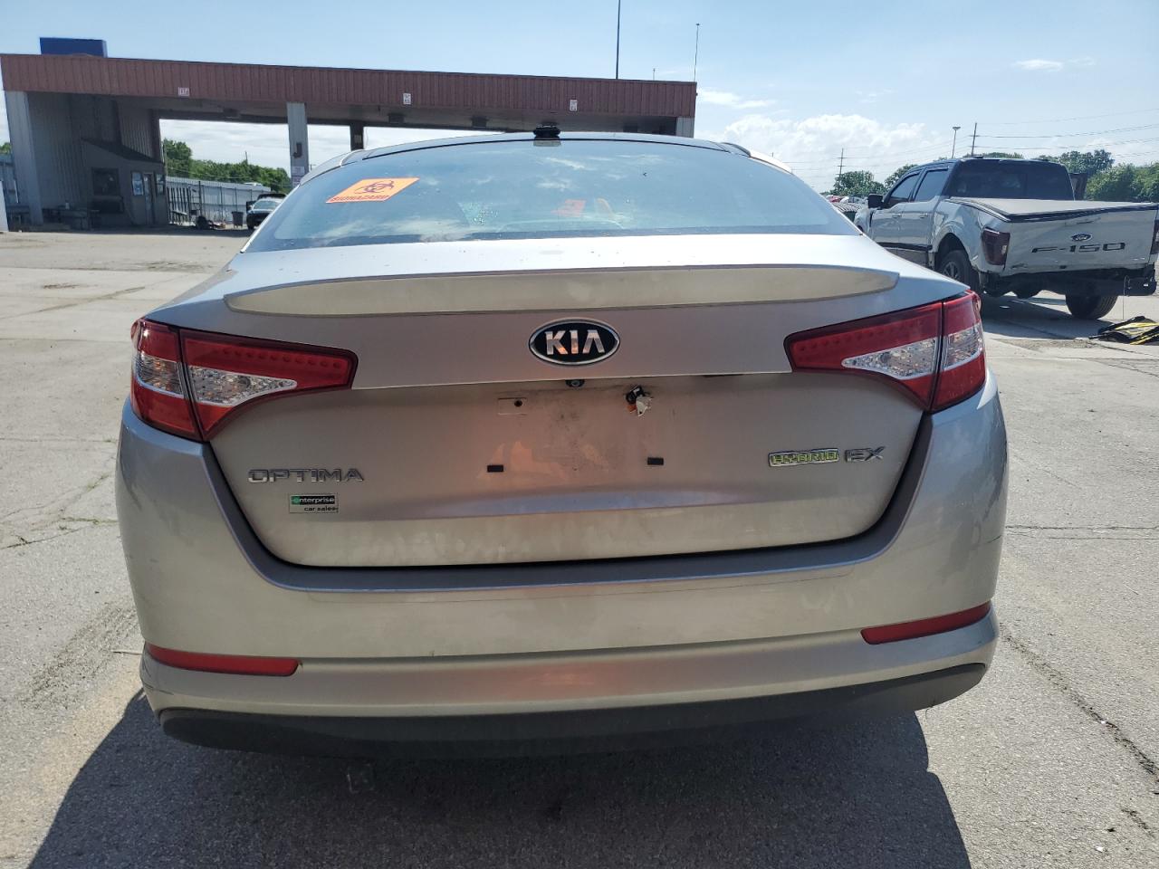 2013 Kia Optima Hybrid VIN: KNAGM4AD6D5046935 Lot: 56880124