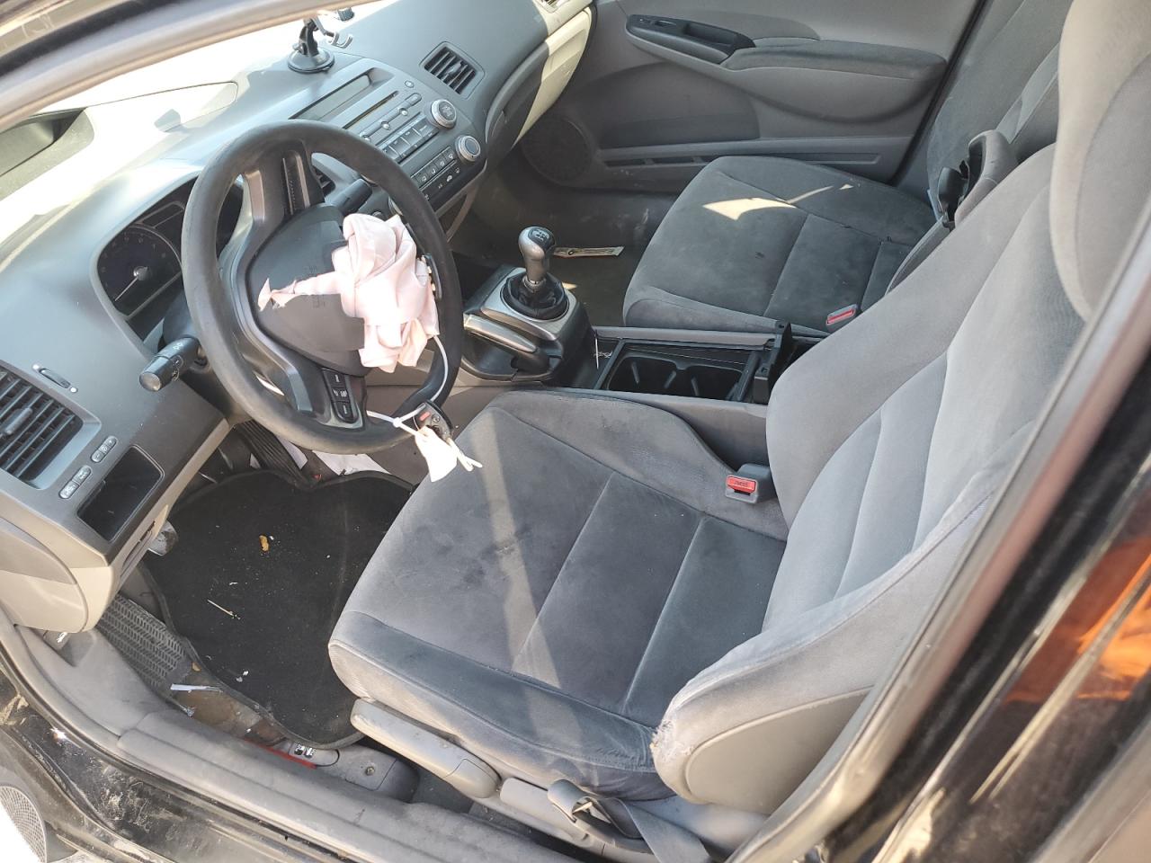 2008 Honda Civic Lx VIN: 2HGFA15588H344833 Lot: 54976684