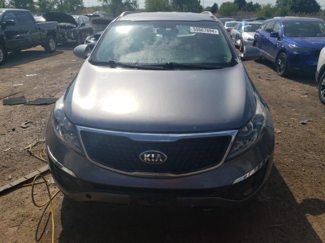  KIA SPORTAGE 2016 Szary