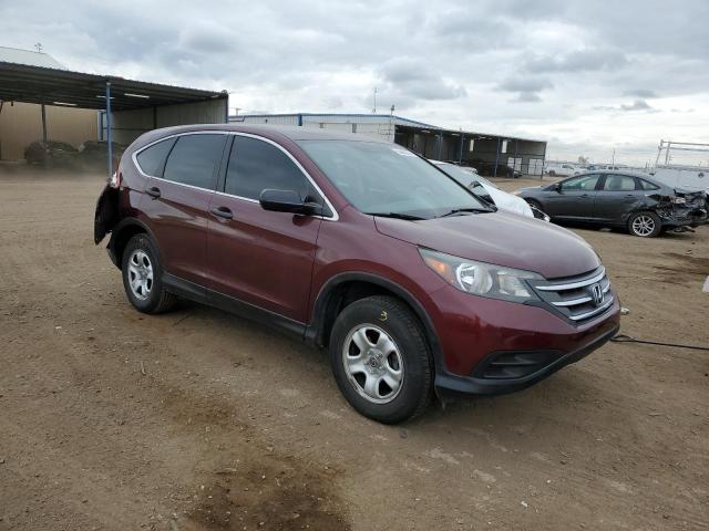 Parquets HONDA CRV 2014 Burgundy