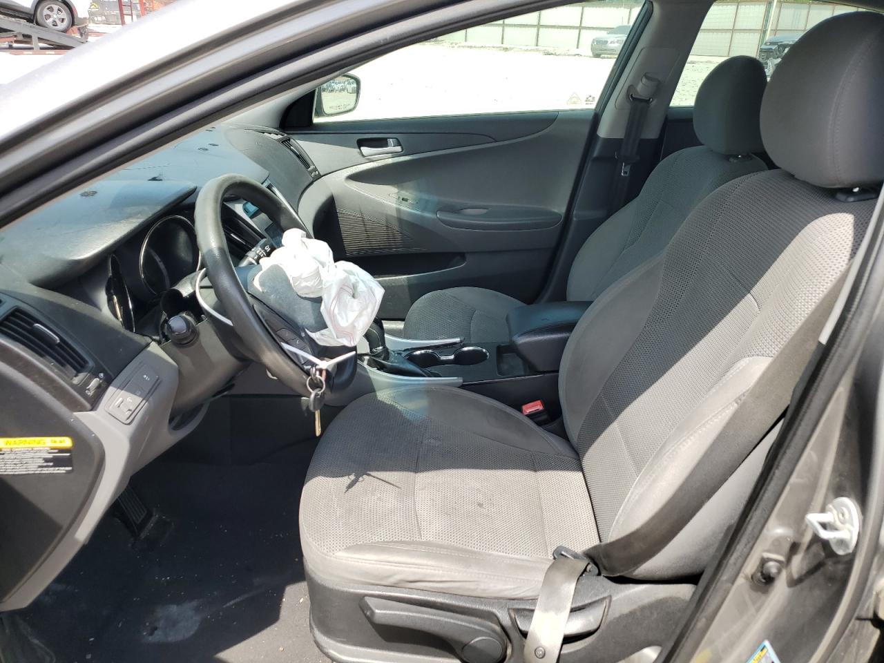 2013 Hyundai Sonata Gls VIN: 5NPEB4AC4DH618396 Lot: 55218114