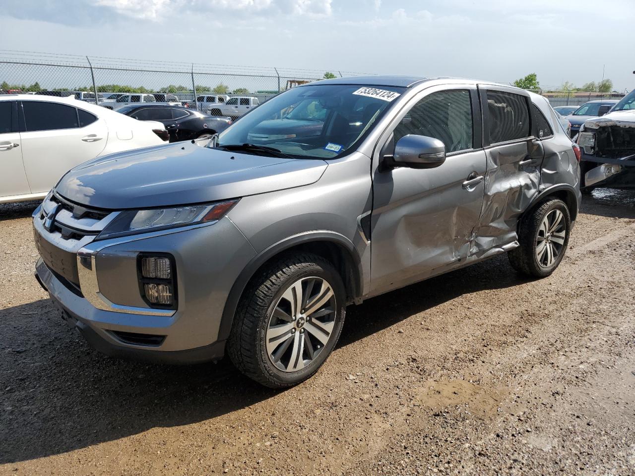 2021 Mitsubishi Outlander Sport Es VIN: JA4ARUAU3MU018701 Lot: 53264124