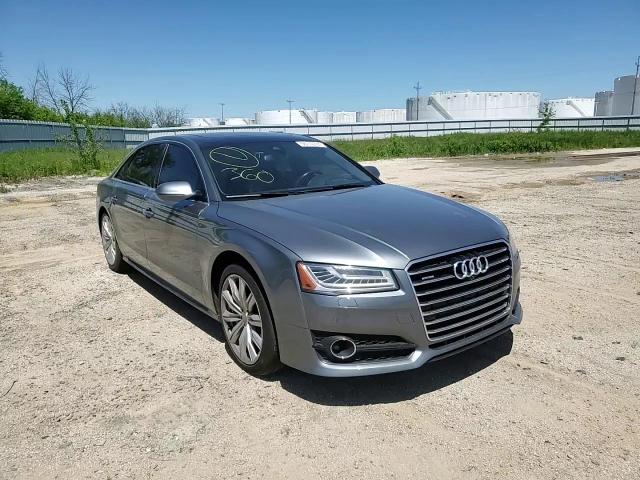 2017 Audi A8 L Quattro VIN: WAU43AFD1HN010850 Lot: 56719784