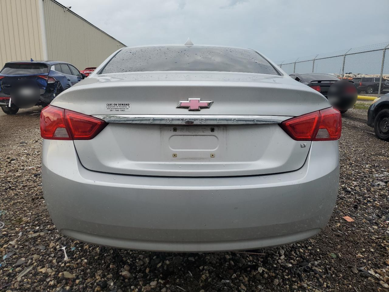 2G1125S34E9126323 2014 Chevrolet Impala Lt