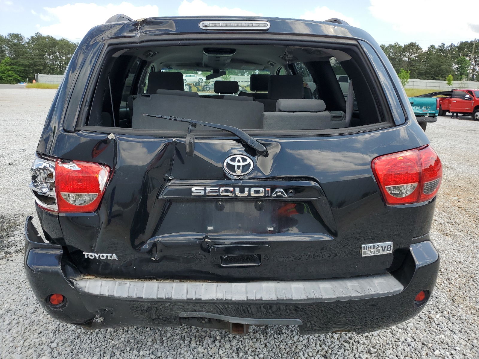 5TDZY64A08S001678 2008 Toyota Sequoia Sr5