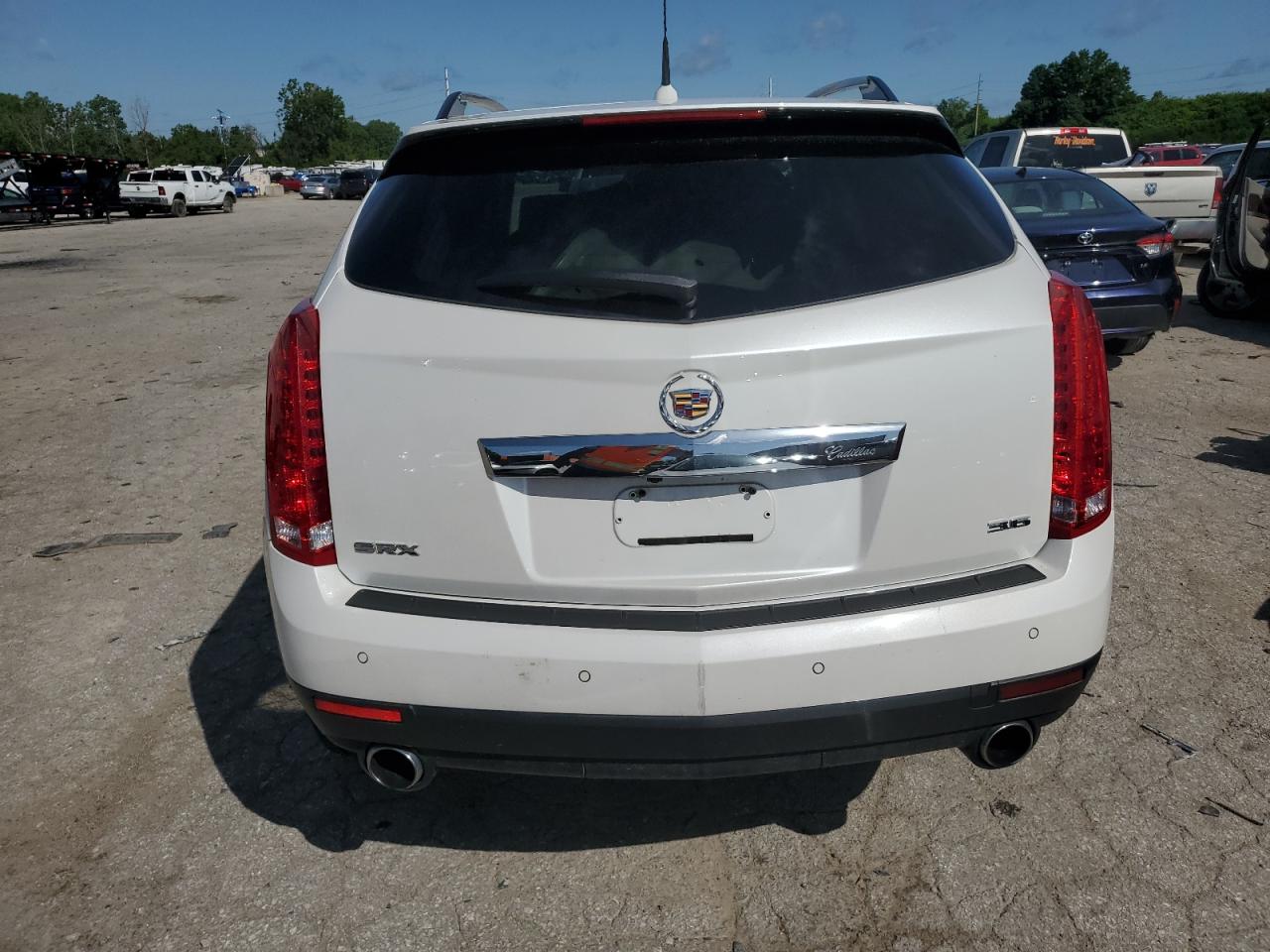 3GYFNBE35ES658255 2014 Cadillac Srx Luxury Collection