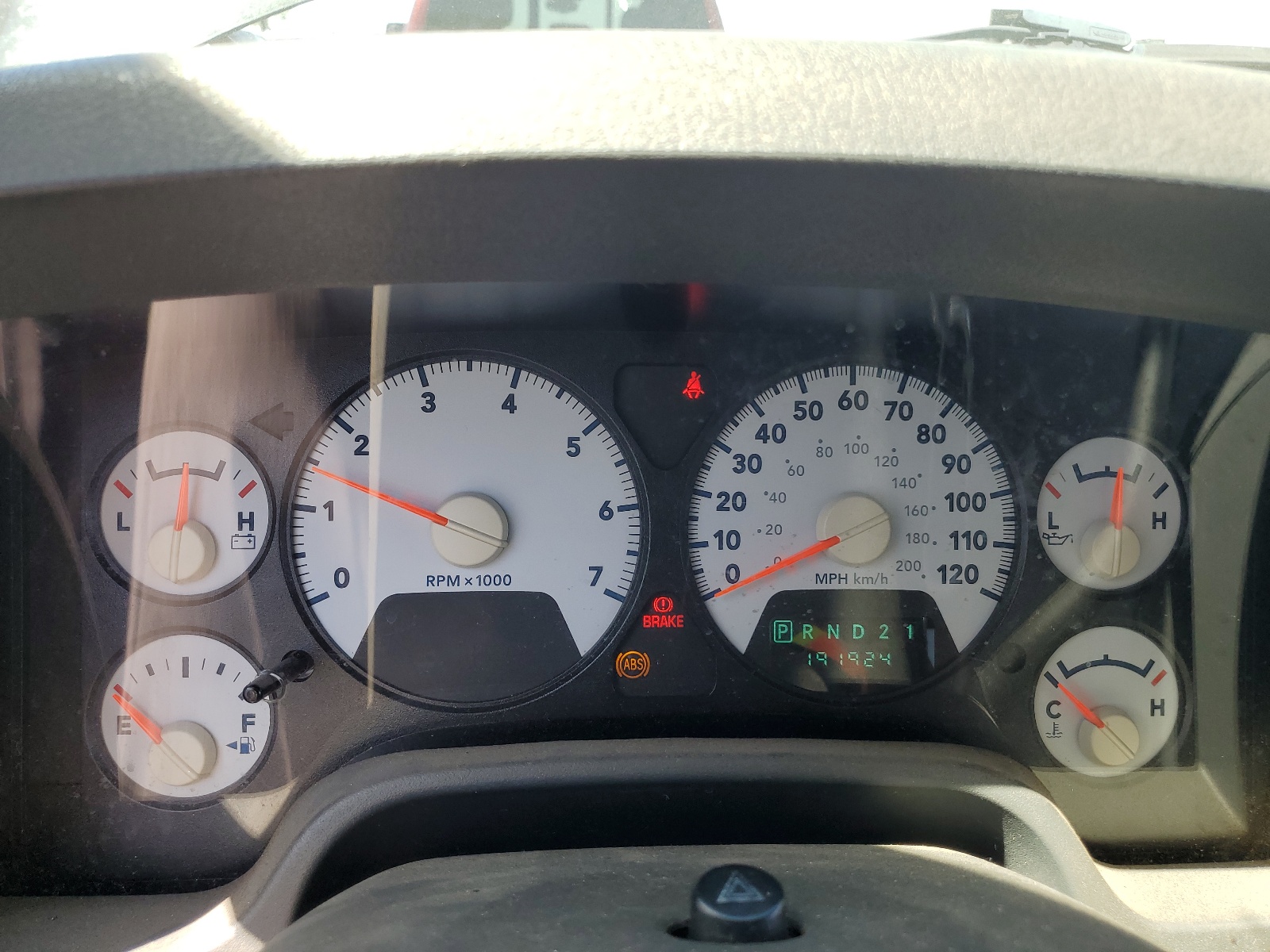 1D7HU18247S158381 2007 Dodge Ram 1500 St