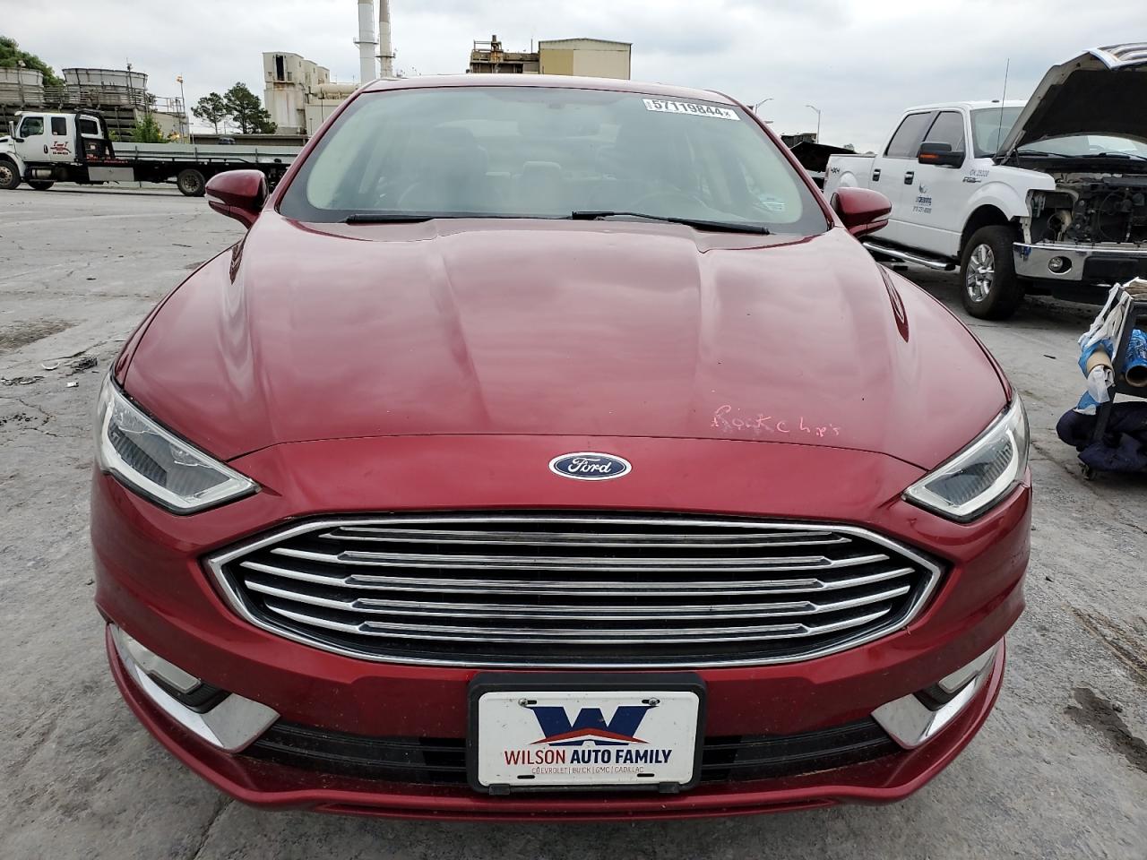 VIN 3FA6P0HD5HR299192 2017 FORD FUSION no.5