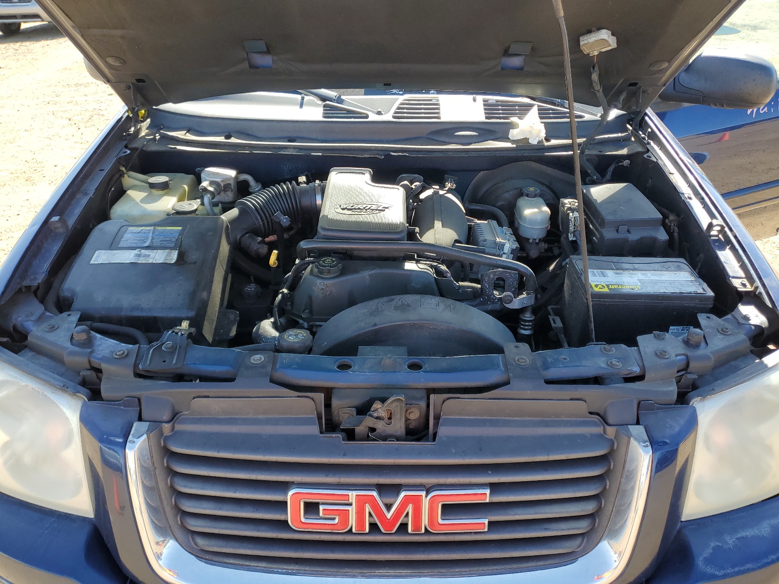 1GKDT13S622173349 2002 GMC Envoy