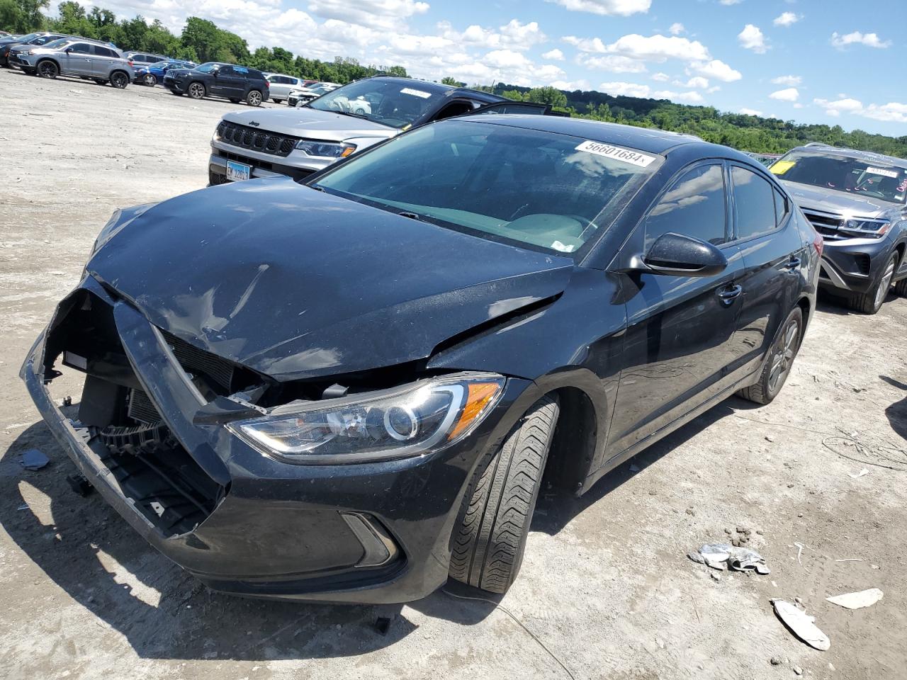 VIN 5NPD84LF1JH216218 2018 HYUNDAI ELANTRA no.1