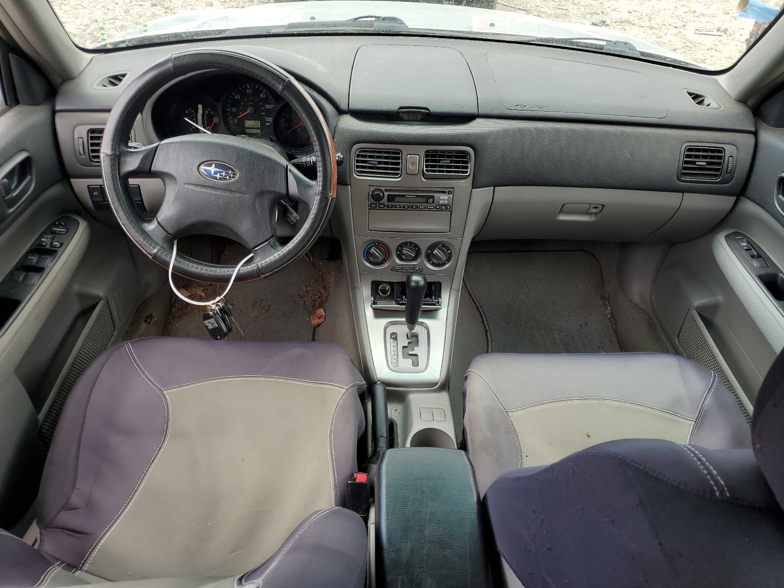 JF1SG63674H740116 2004 Subaru Forester 2.5X