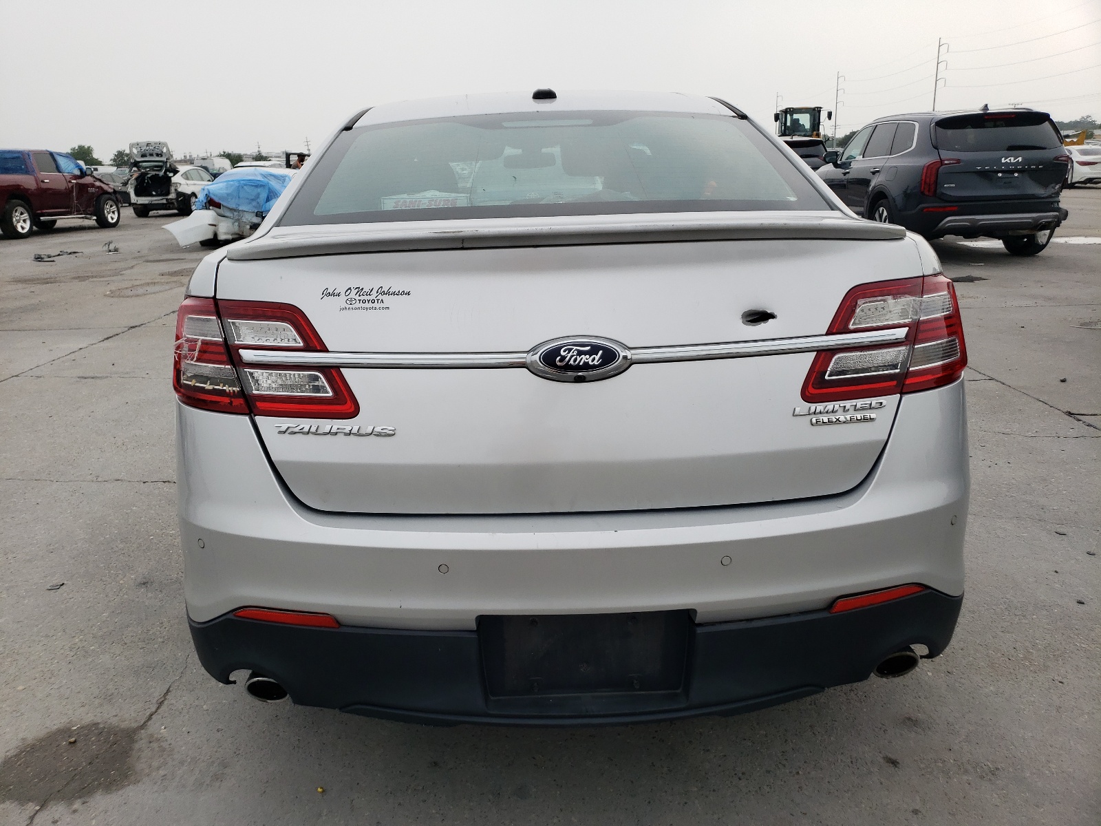 1FAHP2F87DG138421 2013 Ford Taurus Limited