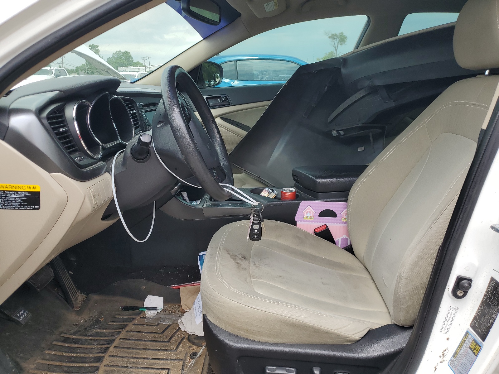 KNAGM4A76B5190539 2011 Kia Optima Lx