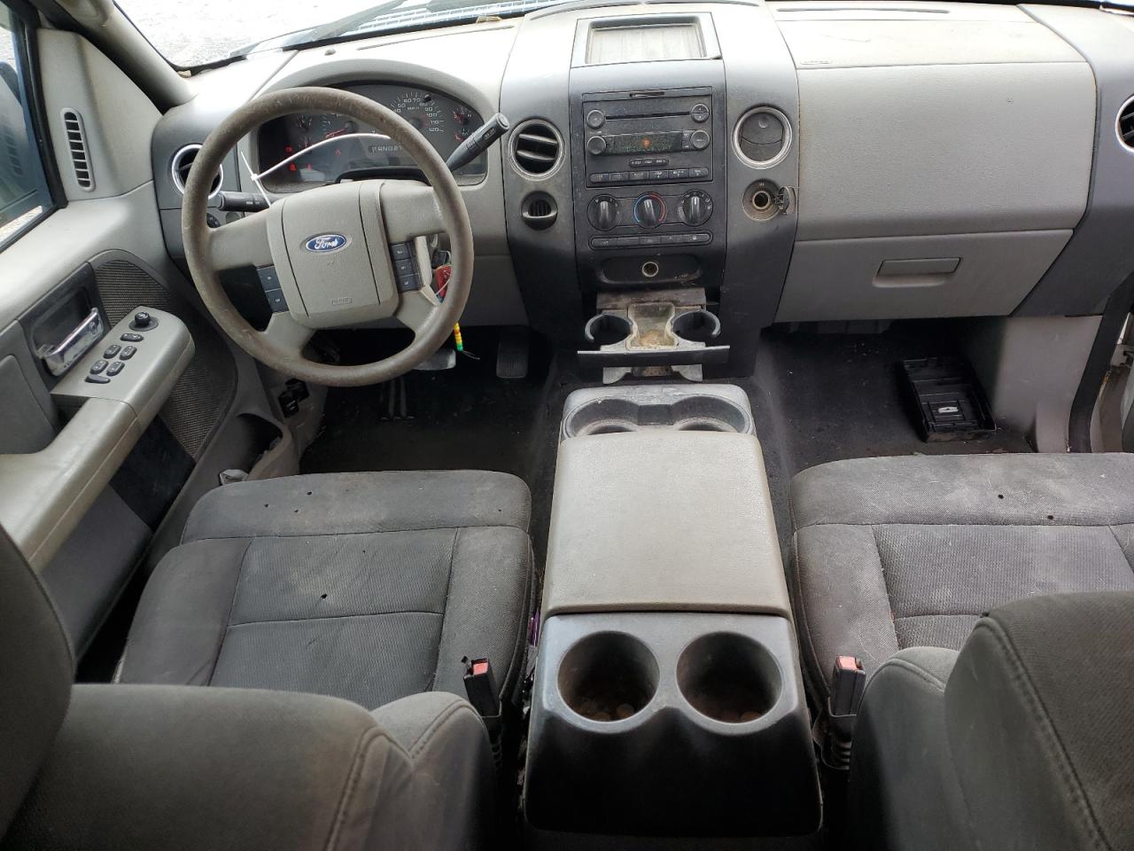 2005 Ford F150 VIN: 1FTPX12575NA41244 Lot: 56120104