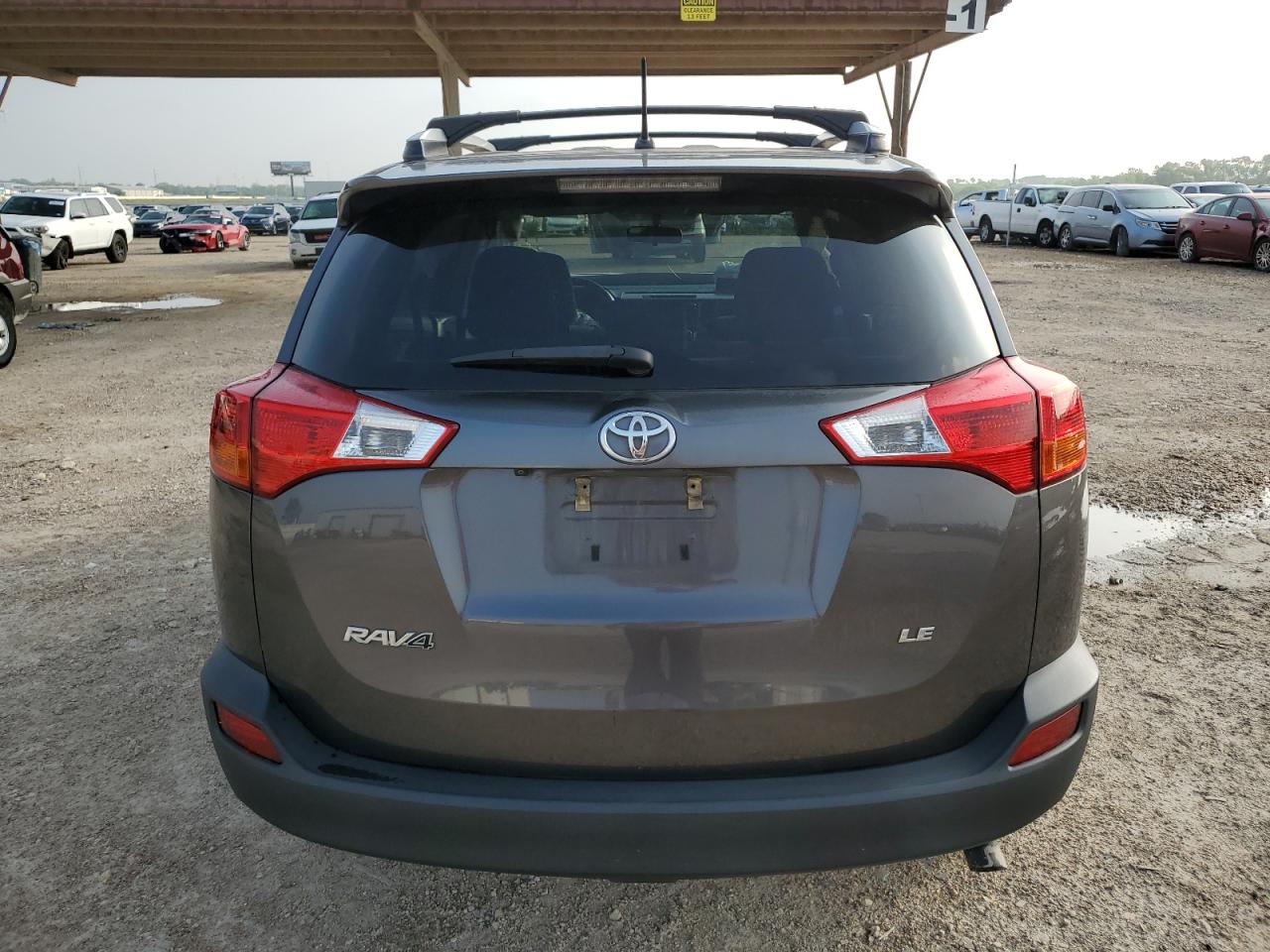 2013 Toyota Rav4 Le VIN: JTMZFREVXD5001812 Lot: 53689434