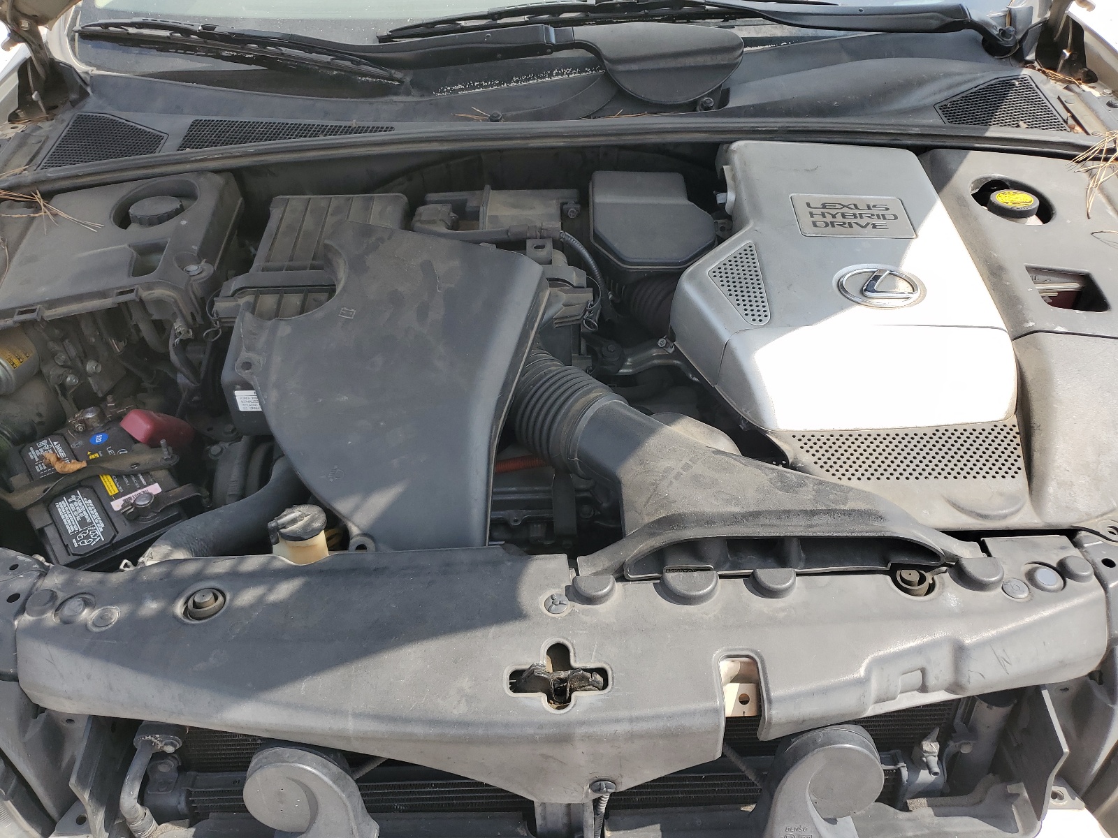 JTJGW31U572003357 2007 Lexus Rx 400H