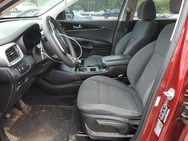  KIA SORENTO 2019 Бургунди