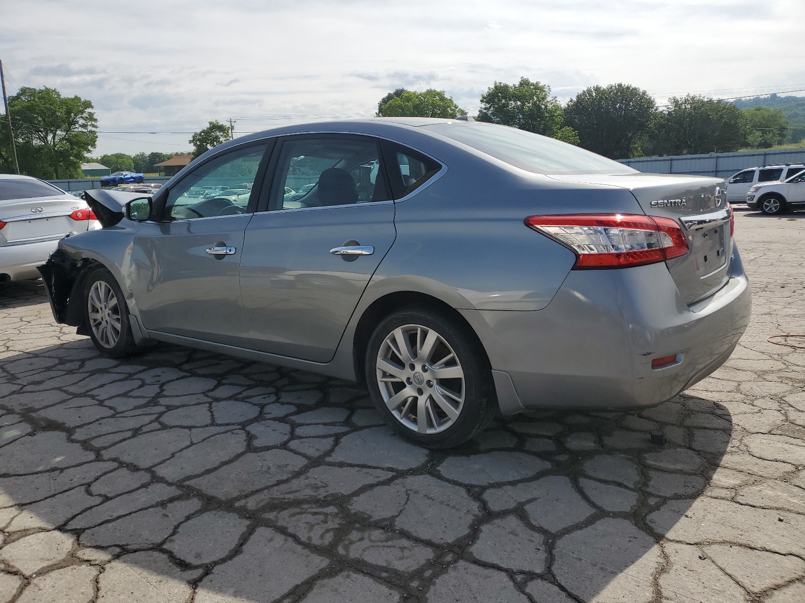 2013 Nissan Sentra S vin: 3N1AB7AP7DL688920