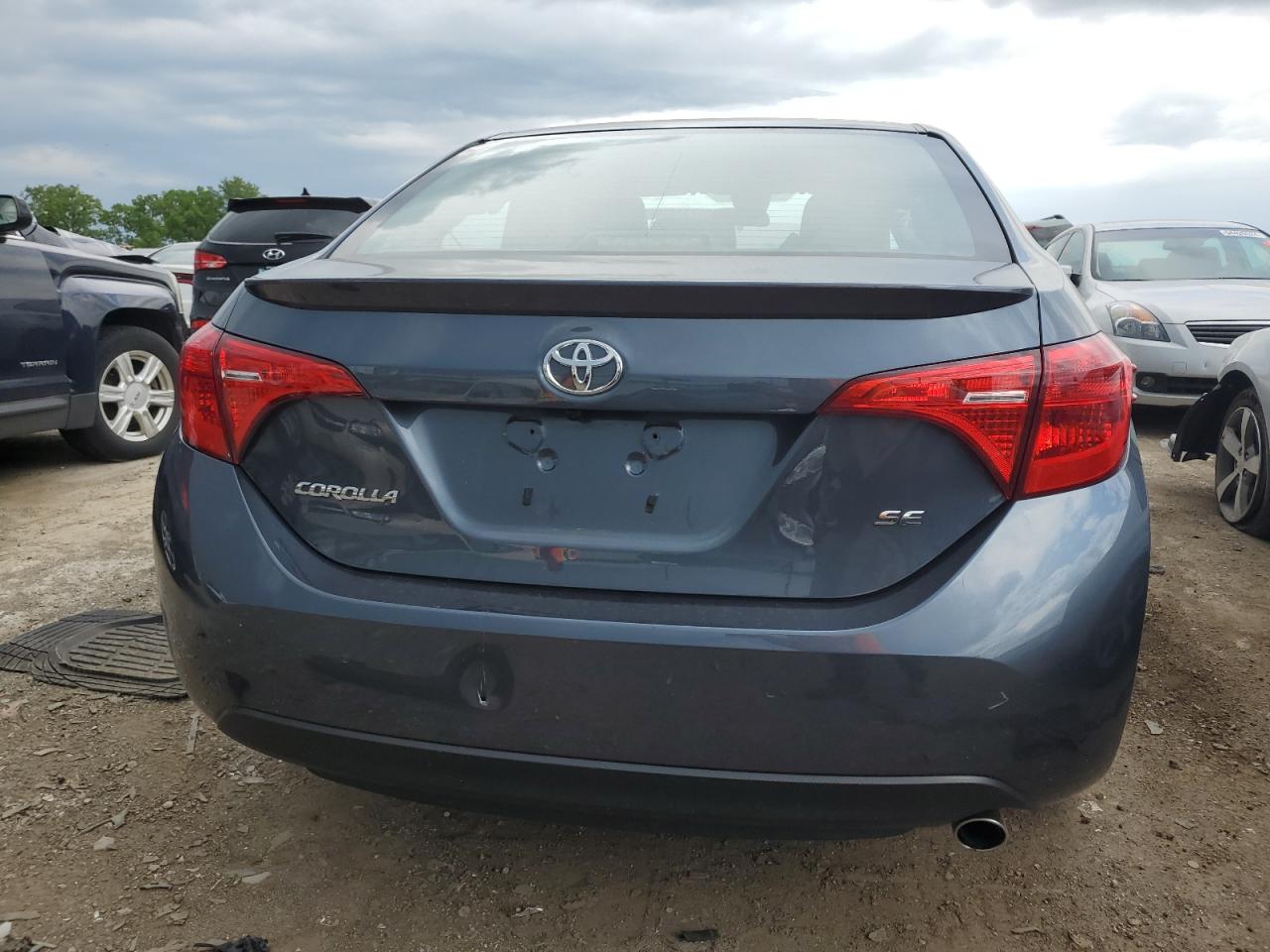 2018 Toyota Corolla L VIN: 2T1BURHE3JC114972 Lot: 54734424