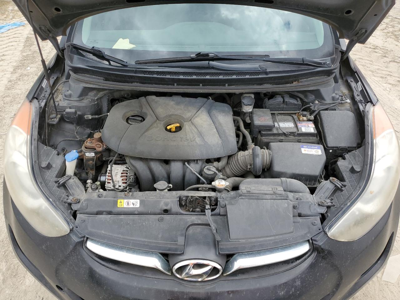 2013 Hyundai Elantra Coupe Gs VIN: KMHDH6AE5DU009908 Lot: 62718965