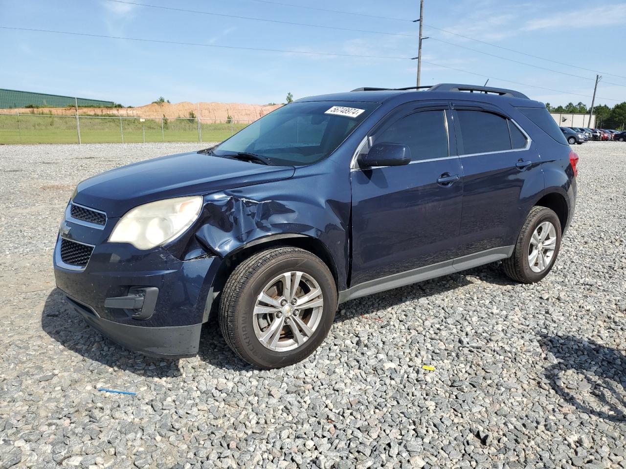 2GNALBEKXF1124170 2015 CHEVROLET EQUINOX - Image 1