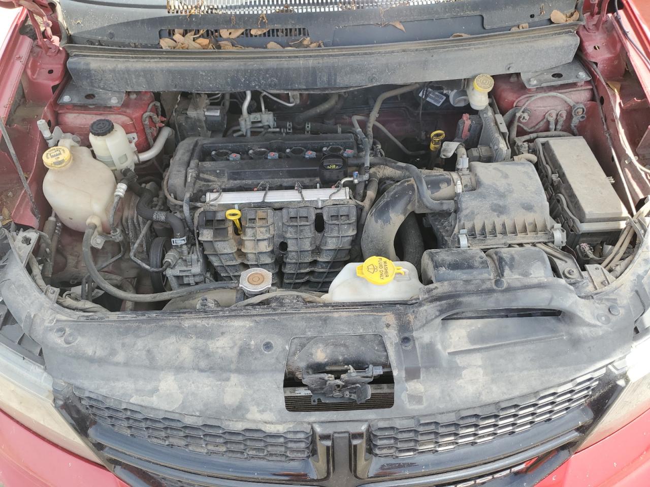 2017 Dodge Journey Se VIN: 3C4PDCAB9HT676109 Lot: 54738064