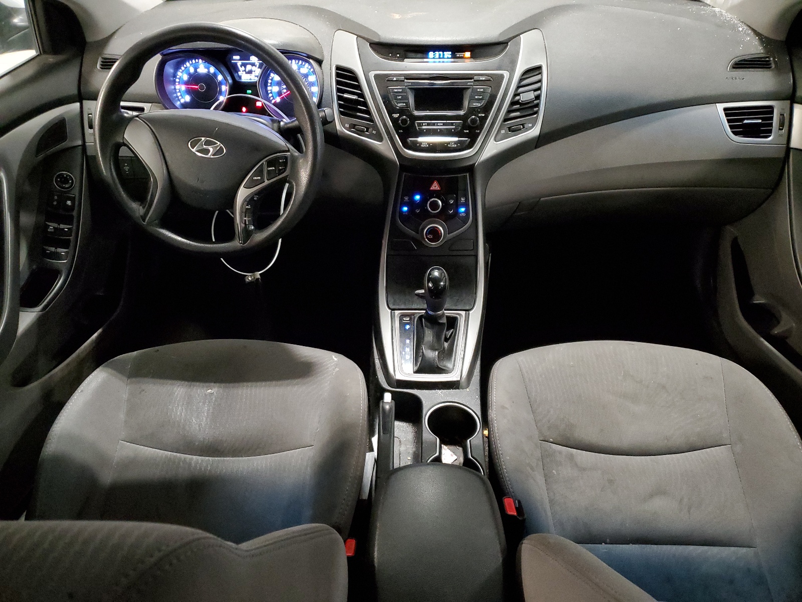 5NPDH4AE3EH515824 2014 Hyundai Elantra Se