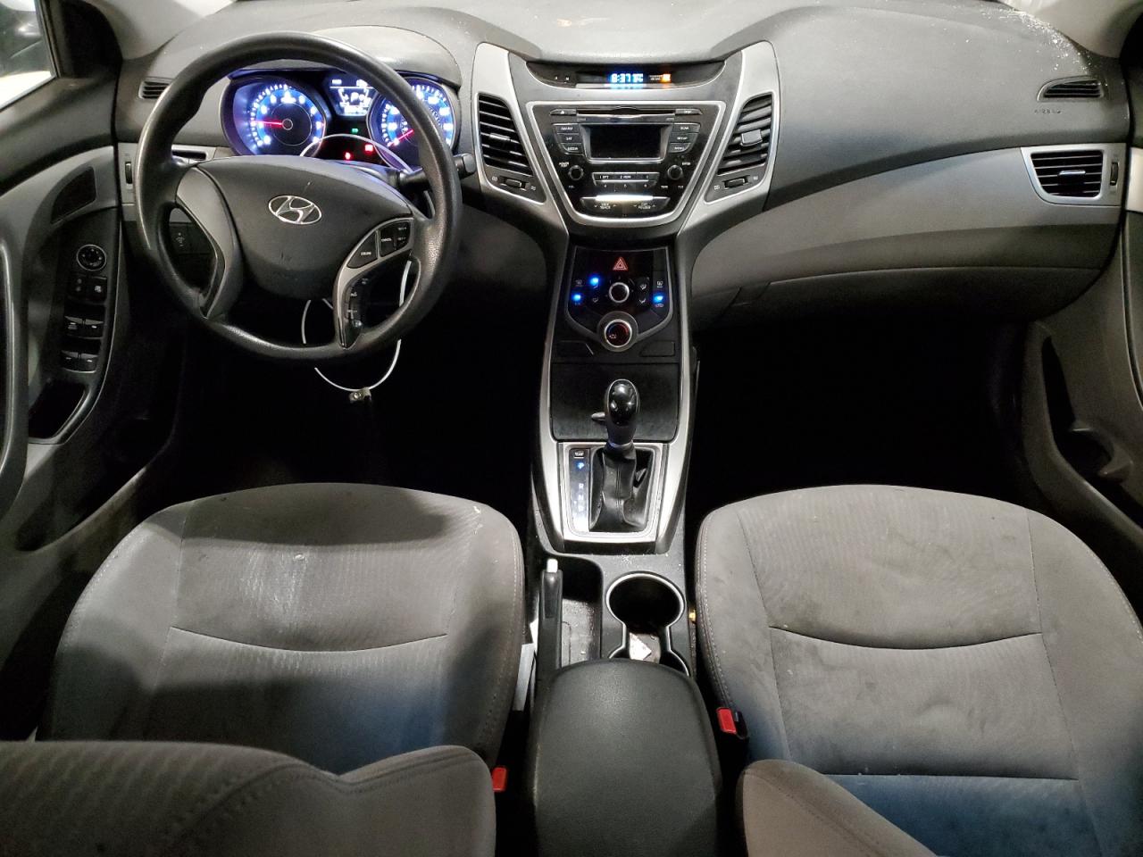 2014 Hyundai Elantra Se VIN: 5NPDH4AE3EH515824 Lot: 55333874