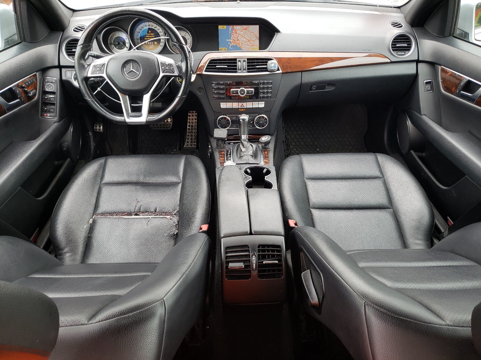 WDDGF8BB7CR195269 2012 Mercedes-Benz C 300 4Matic