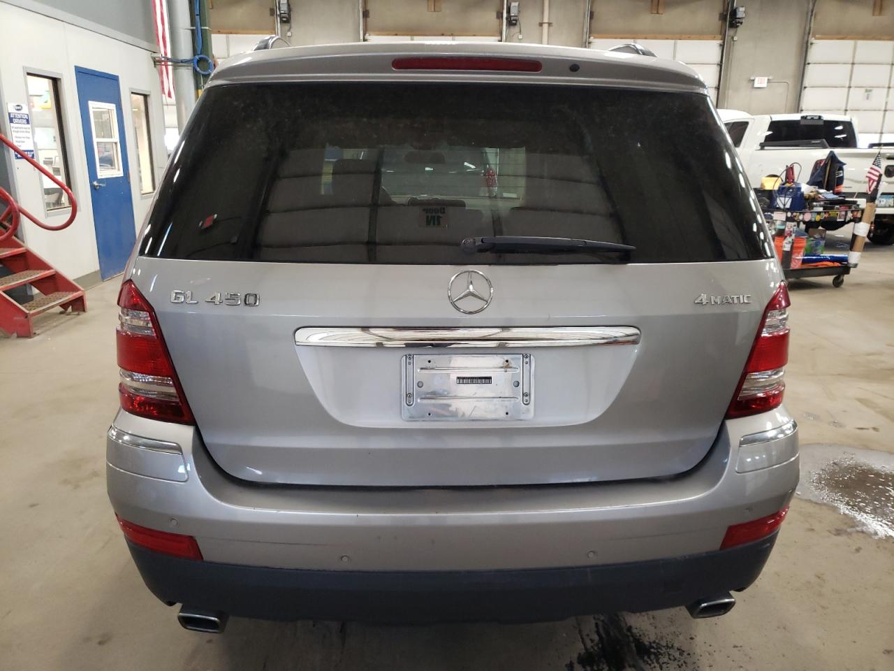 2007 Mercedes-Benz Gl 450 4Matic VIN: 4JGBF71E57A173782 Lot: 56554364