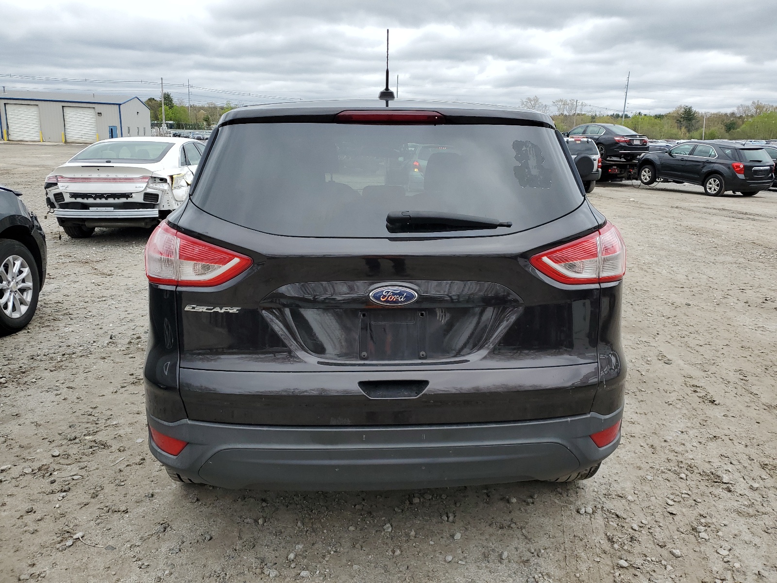 1FMCU0F78DUA10386 2013 Ford Escape S