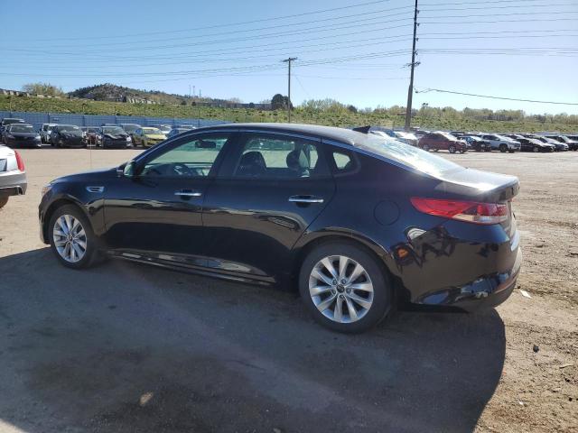  KIA OPTIMA 2017 Czarny