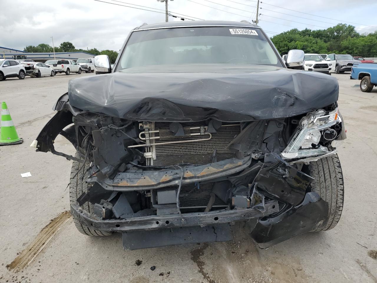 2019 Nissan Armada Sv VIN: JN8AY2ND0K9089415 Lot: 55126054