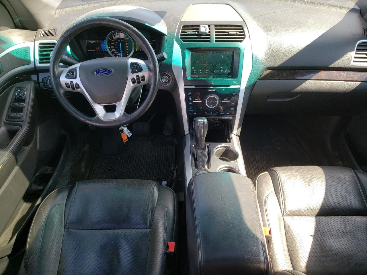 2014 Ford Explorer Limited VIN: 1FM5K8F84EGB29607 Lot: 54560034