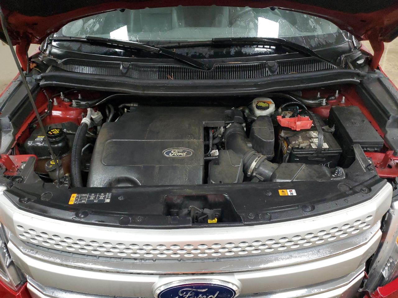 2013 Ford Explorer Xlt VIN: 1FM5K8D82DGA51667 Lot: 55958154