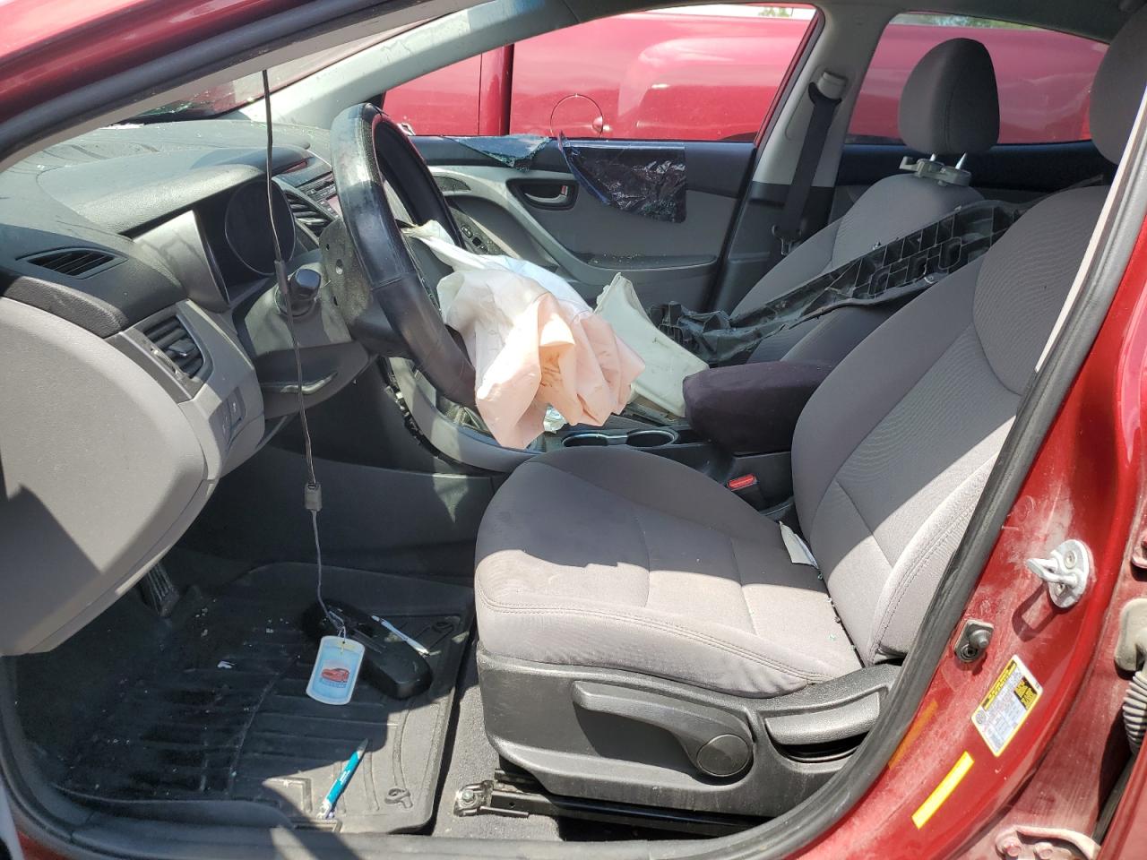 2015 Hyundai Elantra Se VIN: 5NPDH4AE9FH595552 Lot: 55003564