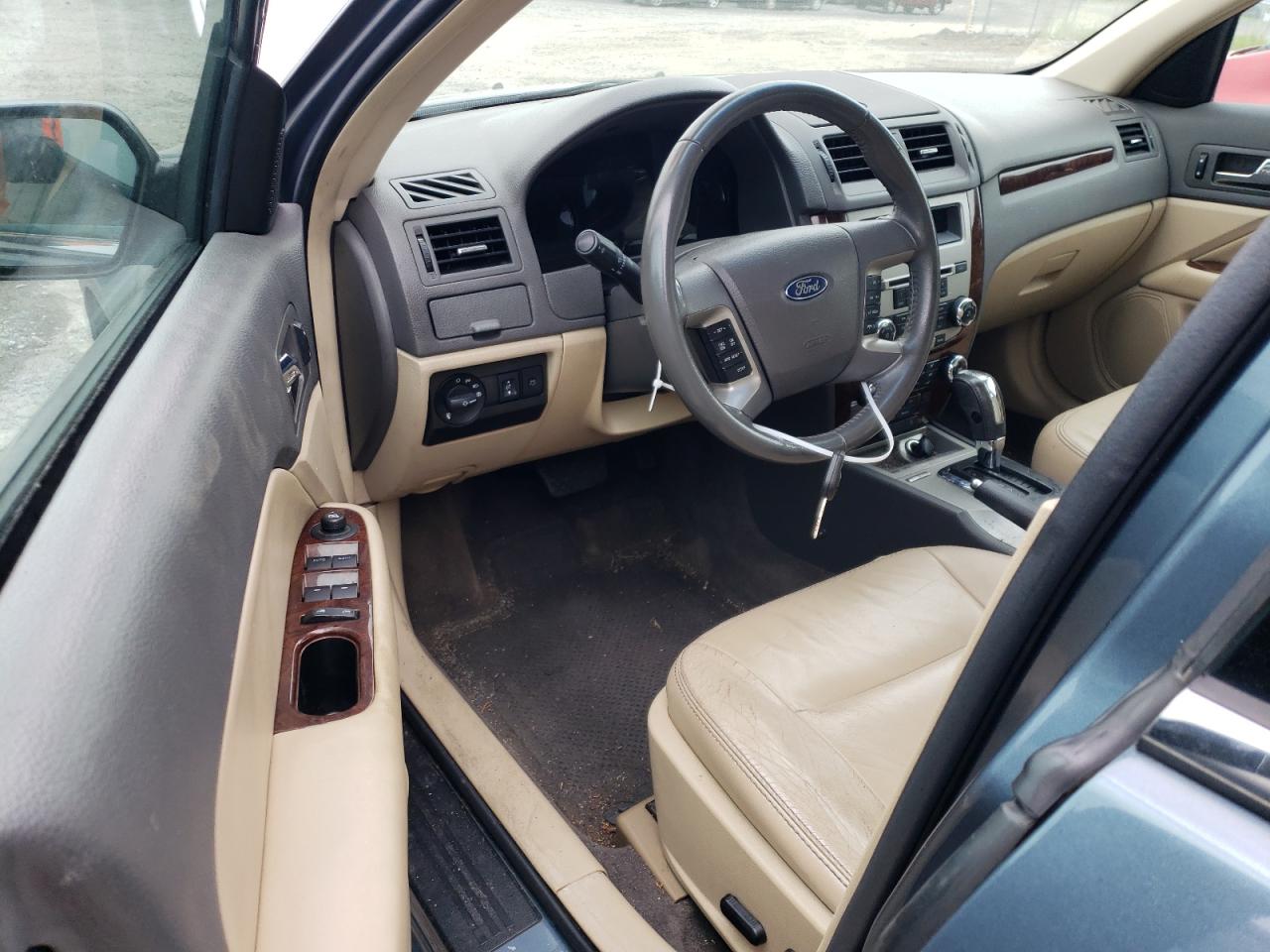 2012 Ford Fusion Sel VIN: 3FAHP0JA1CR203706 Lot: 54683034