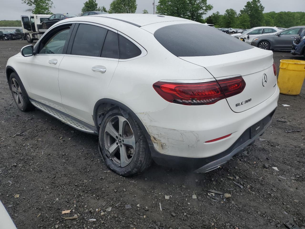 2021 Mercedes-Benz Glc Coupe 300 4Matic VIN: W1N0J8EB8MF908410 Lot: 54263504