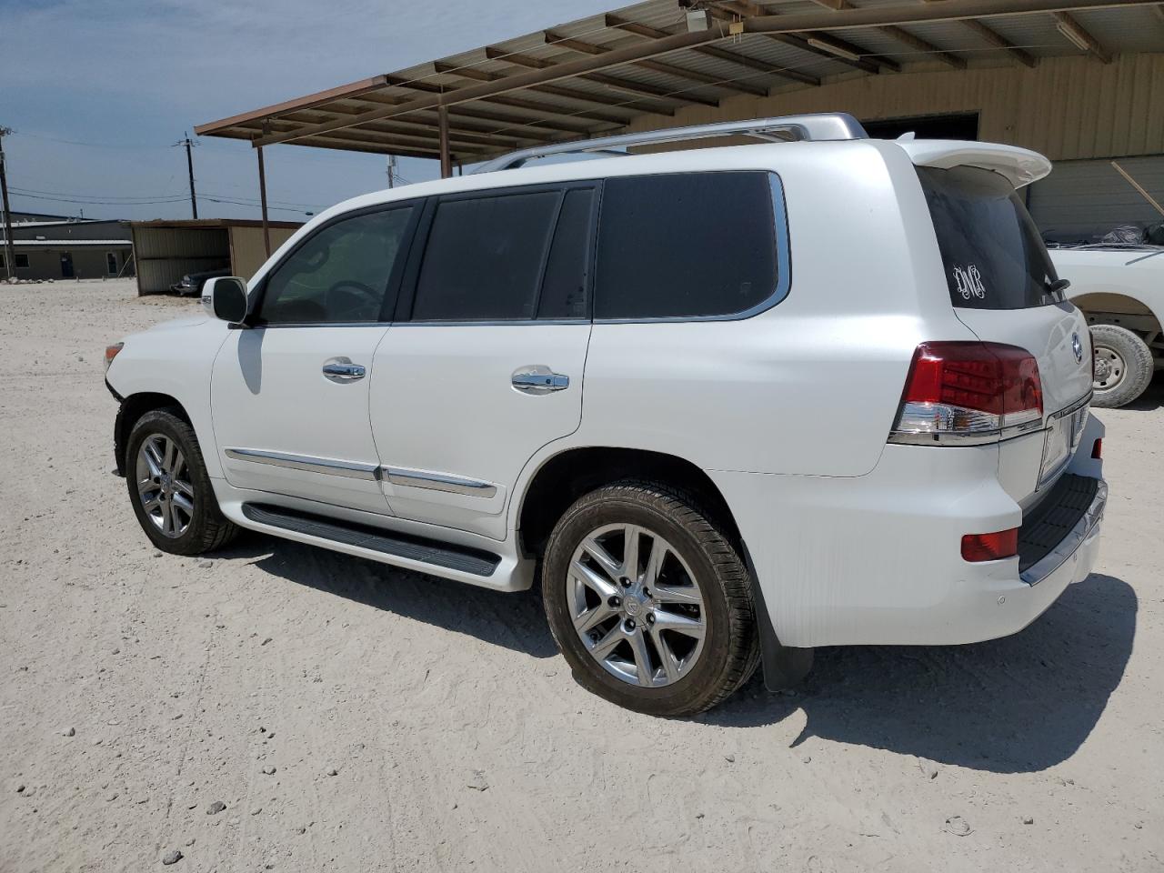 VIN JTJHY7AX4D4120119 2013 LEXUS LX570 no.2