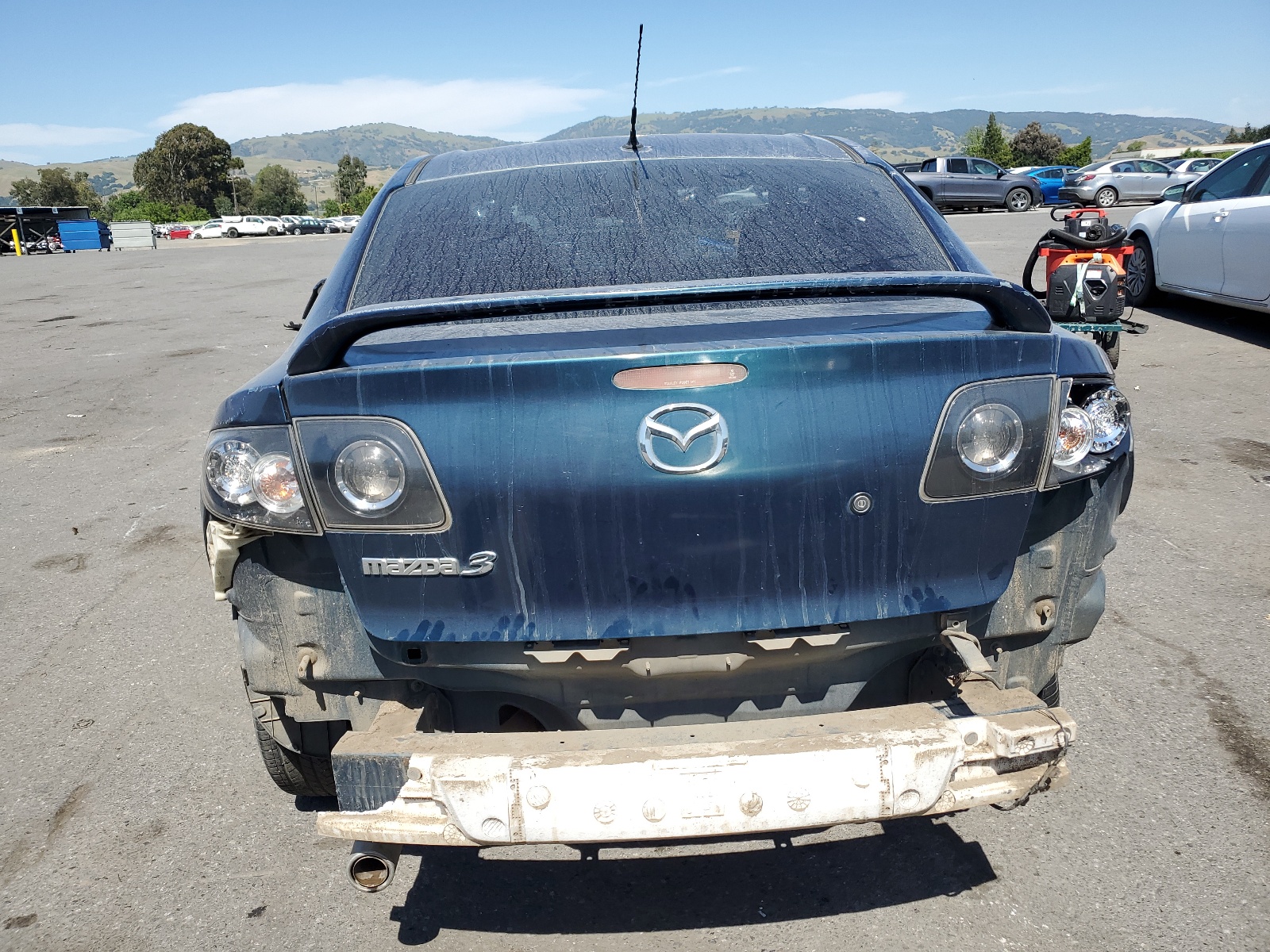 JM1BK324X71744410 2007 Mazda 3 S