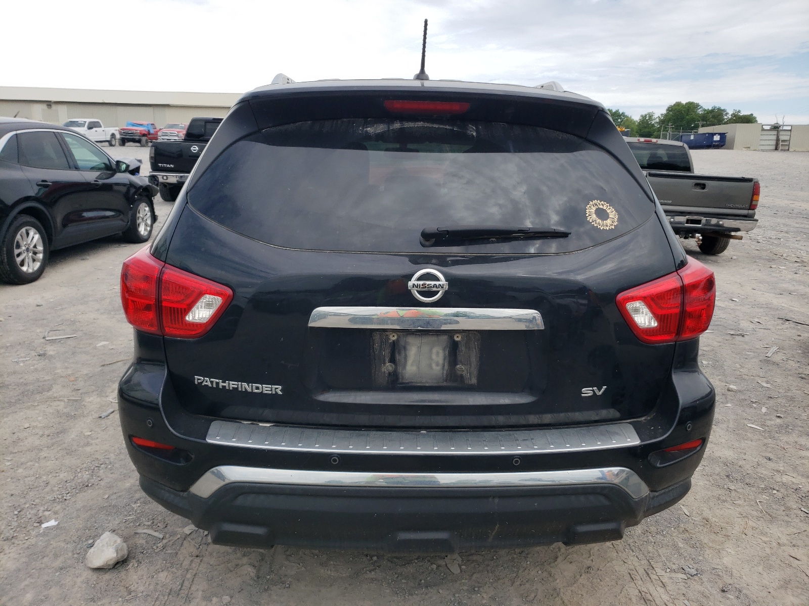 5N1DR2MNXHC605447 2017 Nissan Pathfinder S