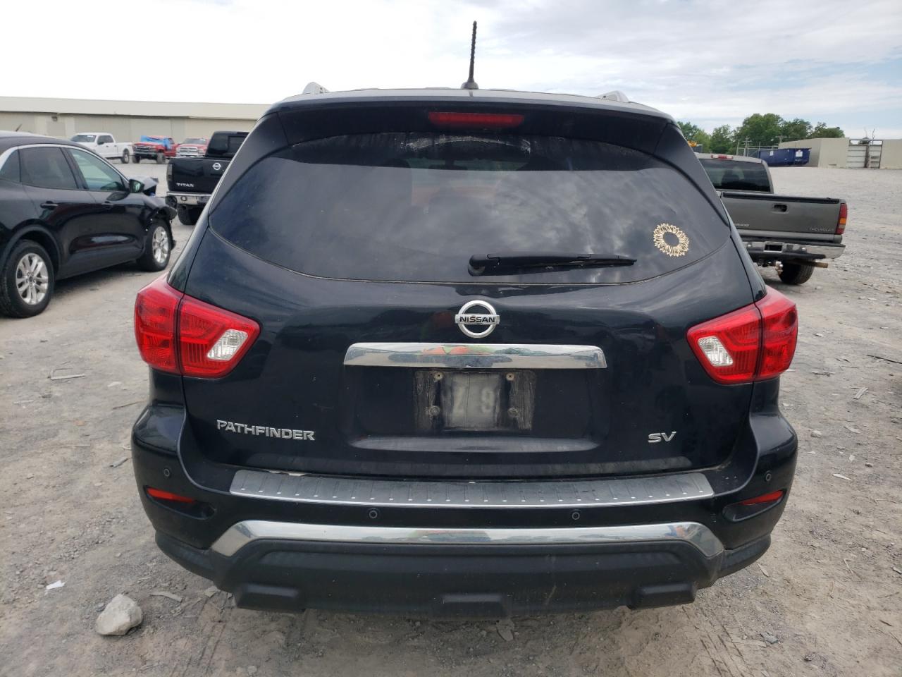 2017 Nissan Pathfinder S VIN: 5N1DR2MNXHC605447 Lot: 54520134