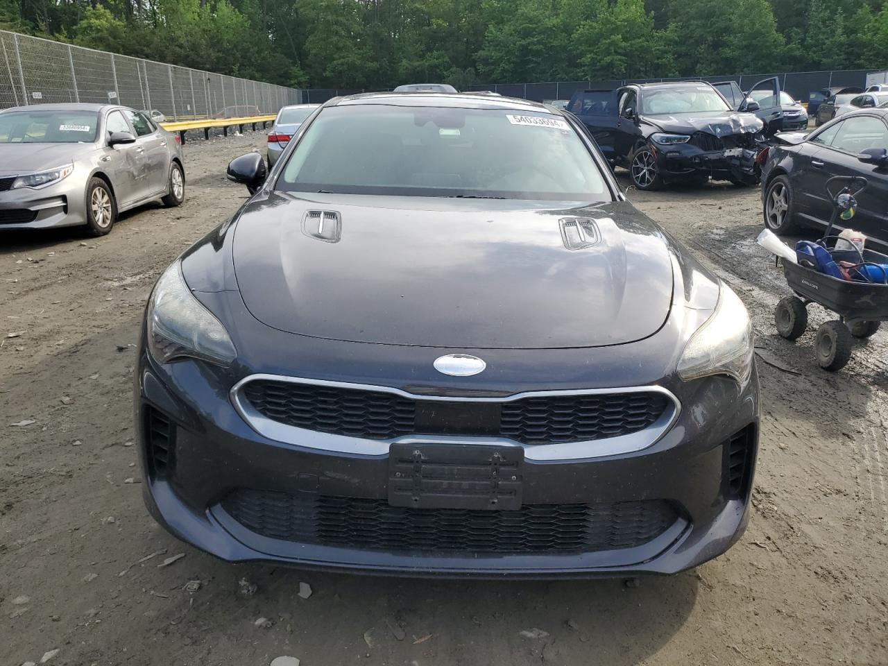 2019 Kia Stinger Premium VIN: KNAE25LA2K6052681 Lot: 54033694