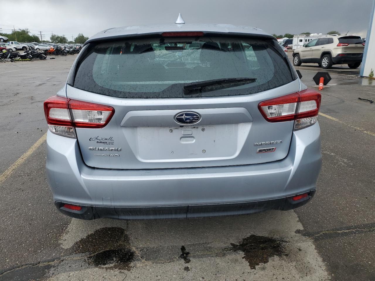 2018 Subaru Impreza Sport VIN: 4S3GTAM64J3700940 Lot: 56089504