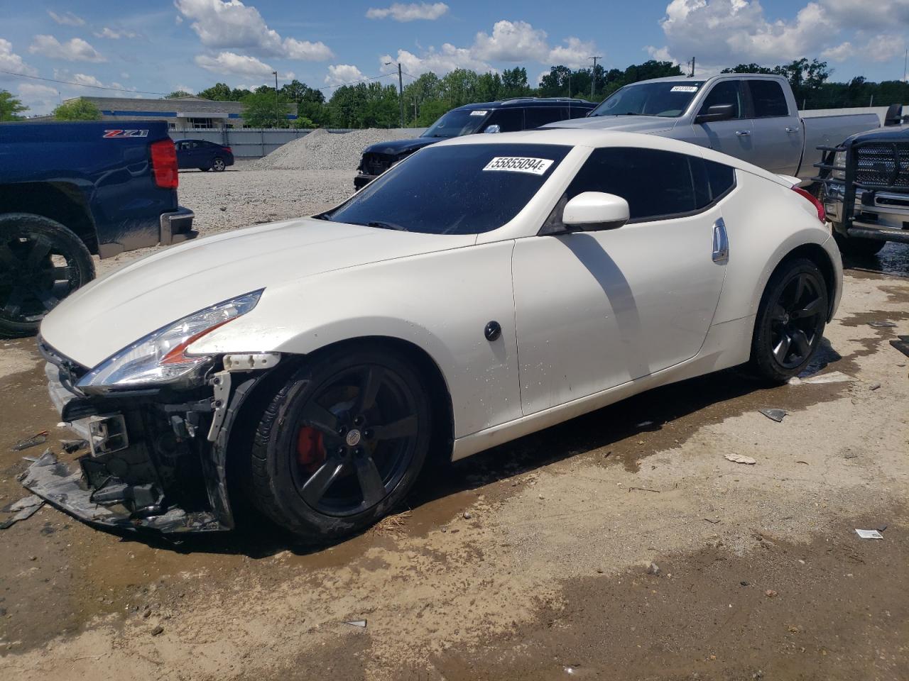2009 Nissan 370Z VIN: JN1AZ44E89M402347 Lot: 55855094
