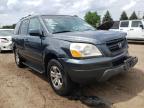 2003 Honda Pilot Exl на продаже в Elgin, IL - Front End