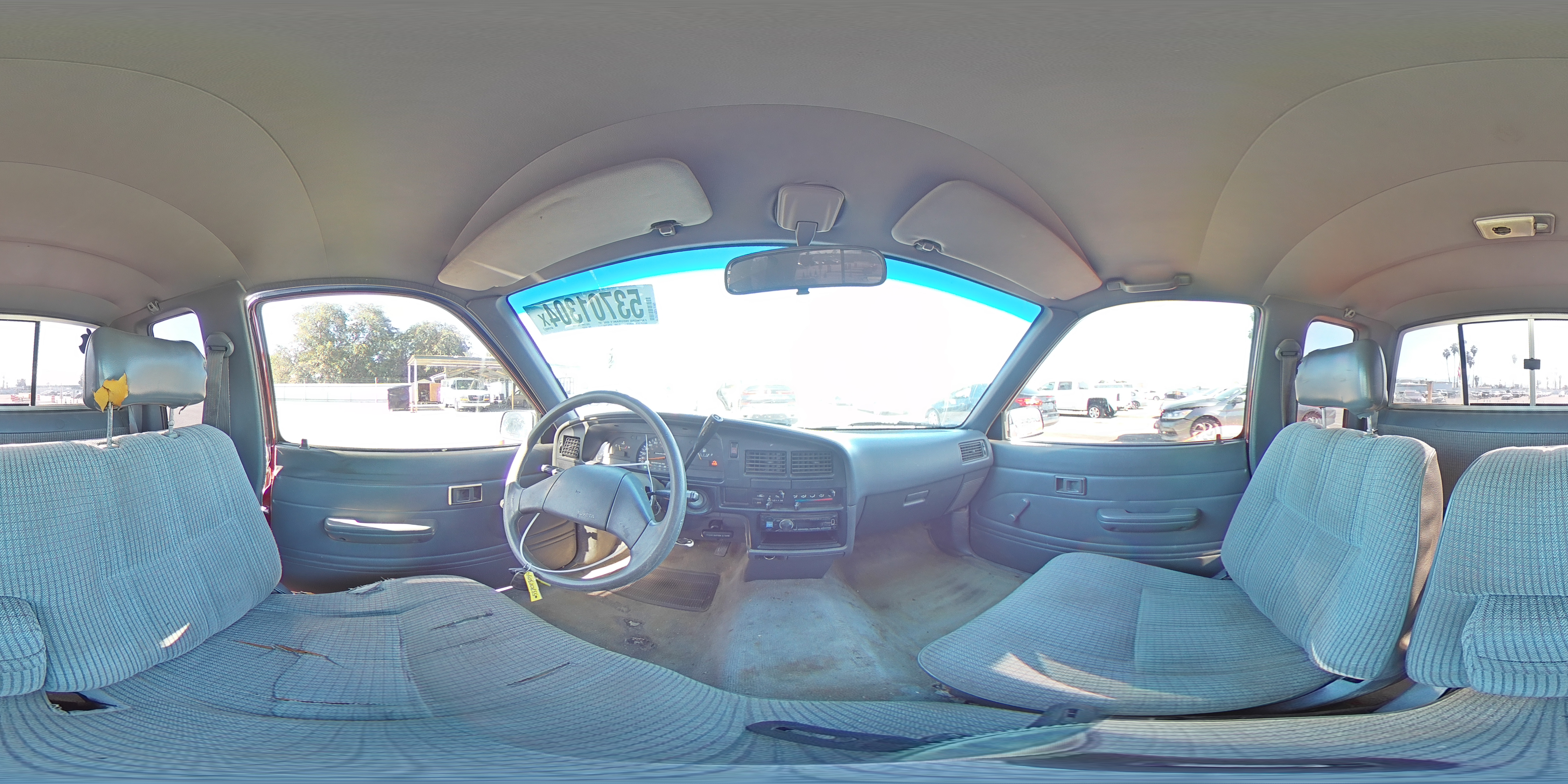 1991 Toyota Pickup 1/2 Ton Extra Long Wheelbase Dlx VIN: JT4RN93P1M5045432 Lot: 53701304