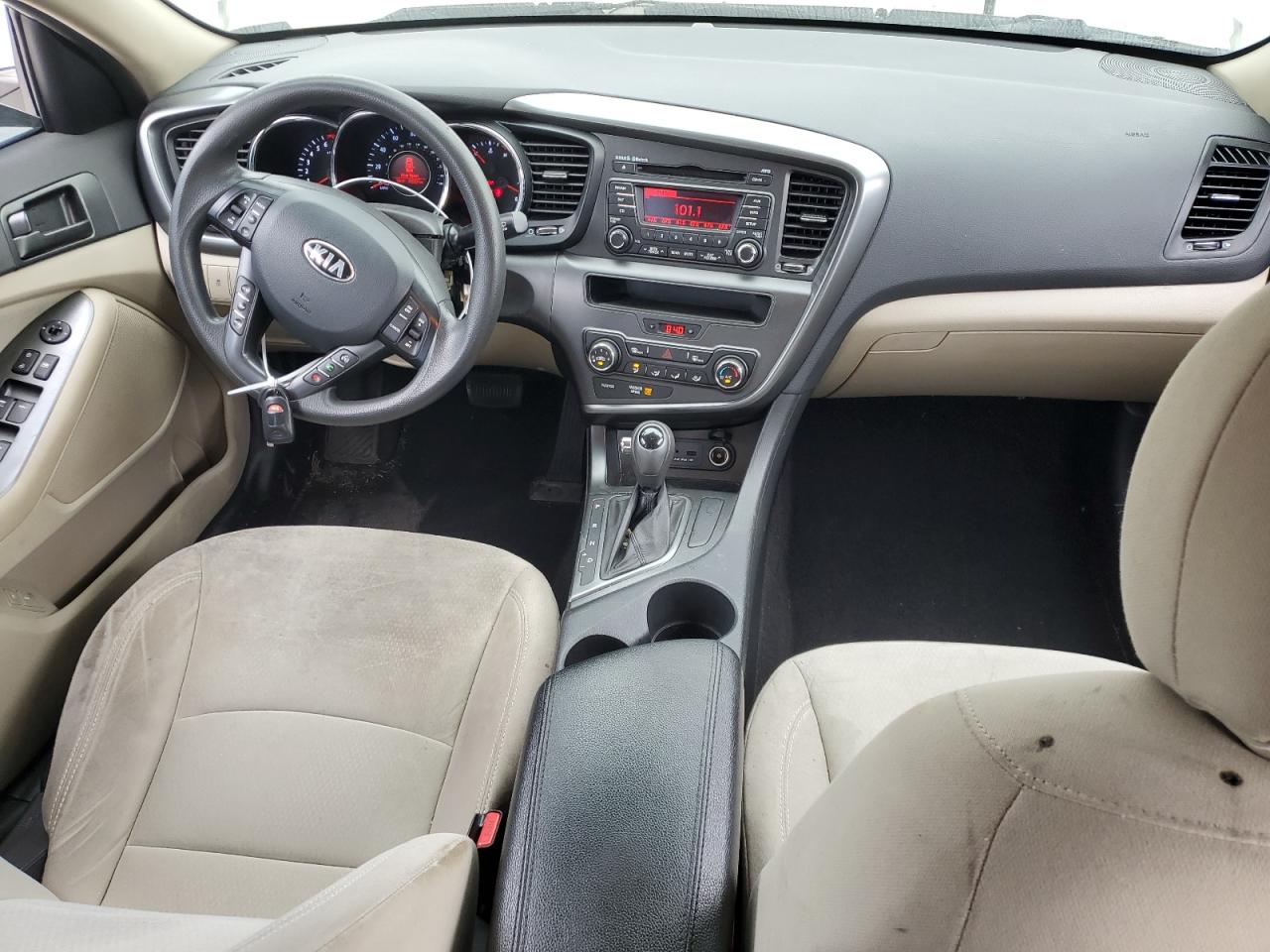 2013 Kia Optima Lx VIN: KNAGM4A7XD5387023 Lot: 56857014