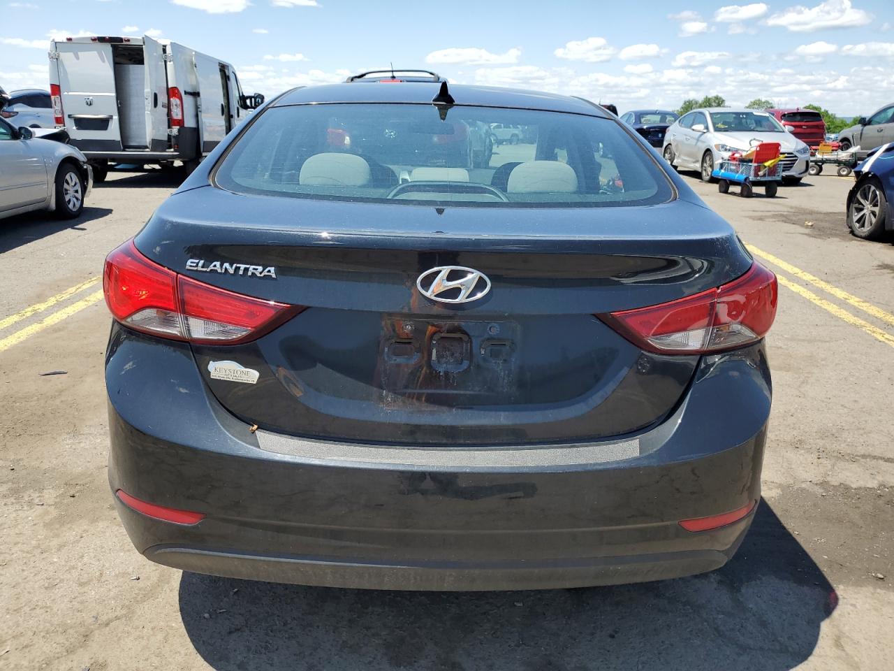 2014 Hyundai Elantra Se VIN: 5NPDH4AE5EH532544 Lot: 56898444